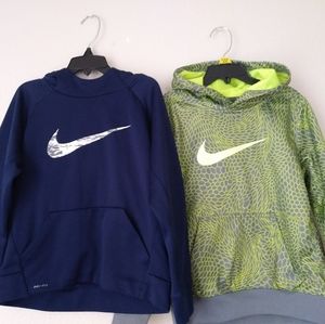 Nike hoodies size 7
